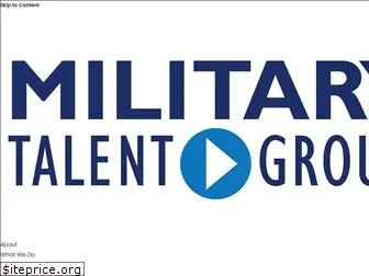 militarytalentgroup.com