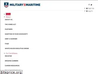 militarytomaritime.org