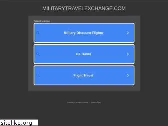militarytravelexchange.com