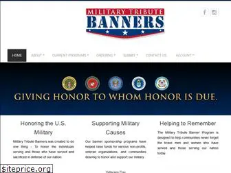 militarytributebanners.com