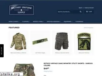 militaryuniformsupply.com