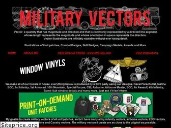 militaryvectors.com