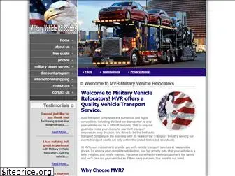 militaryvehiclerelocators.com