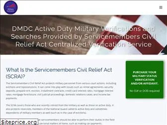 militaryverification.com