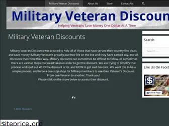 militaryveterandiscounts.com