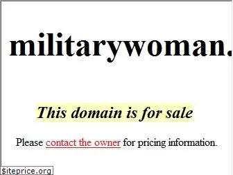 militarywoman.org