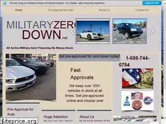 militaryzerodown.net
