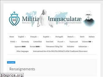 militia-immaculatae.org