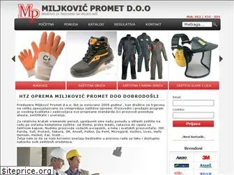miljkovicpromet.com