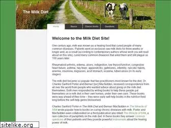 milk-diet.com