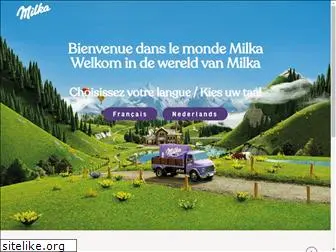 milka.be