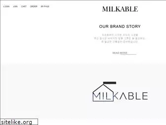 milkable.co.kr
