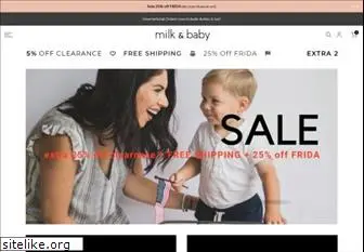 milkandbaby.com