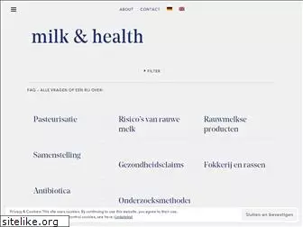 milkandhealth.com