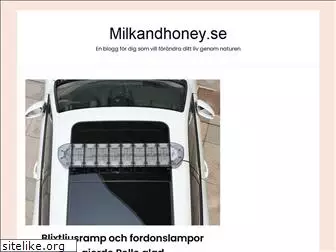 milkandhoney.se