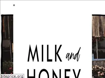 milkandhoneybride.com