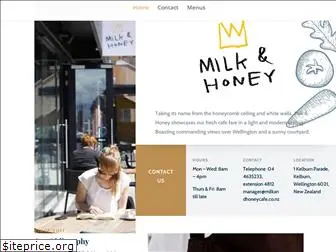 milkandhoneycafe.co.nz