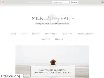 milkandhoneyfaith.com