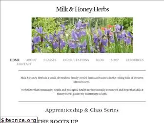 milkandhoneyherbs.com