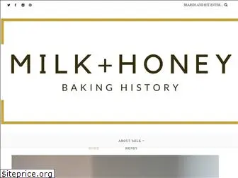 milkandhoneythebakery.com