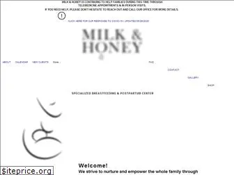milkandhoneytucson.com