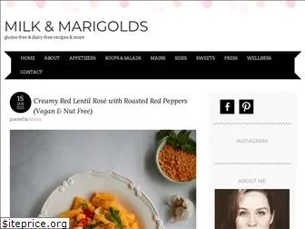 milkandmarigolds.com