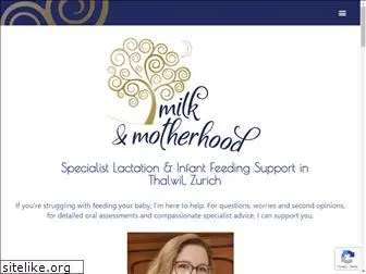 milkandmotherhood.com
