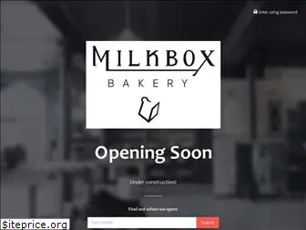 milkboxbakery.com