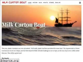 milkcartonboat.com