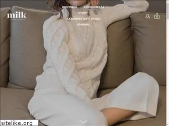 milkcashmere.com