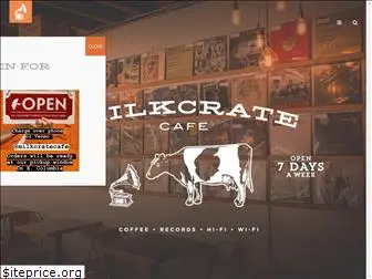 milkcratecafe.com