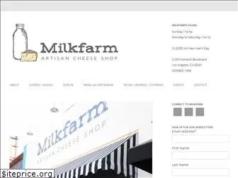 milkfarmla.com