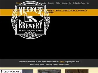 milkhousebrewery.com