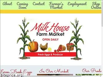 milkhousefarmmarket.com