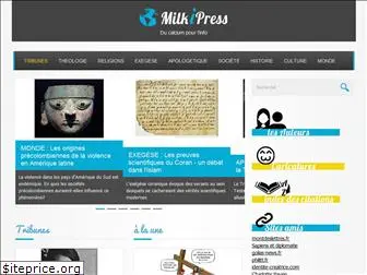milkipress.fr