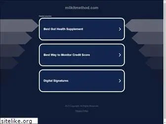 milkitmethod.com