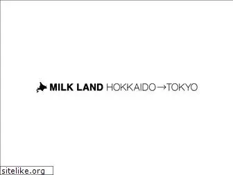 milklandtokyo.com