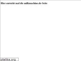 milkmachine.de