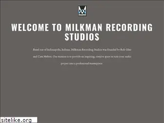 milkmanrecording.com