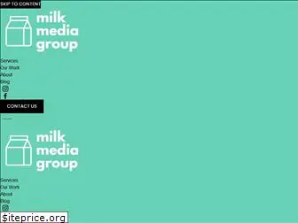 milkmediagroup.com