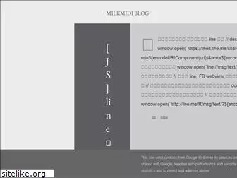 milkmidi.blogspot.com