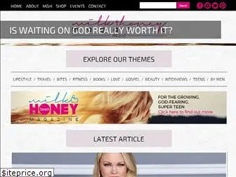 milknhoneymagazine.com