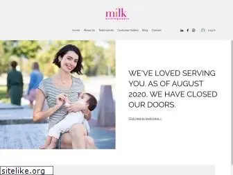 milknursingwear.com