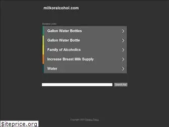 milkoralcohol.com