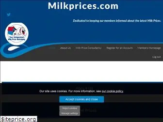 milkprices.com