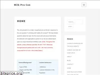 milkprocon.org