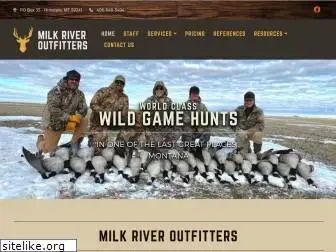 milkriveroutfitters.com