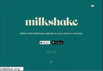 milkshake.app