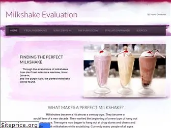 milkshakeevaluation.weebly.com