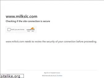 milkslc.com